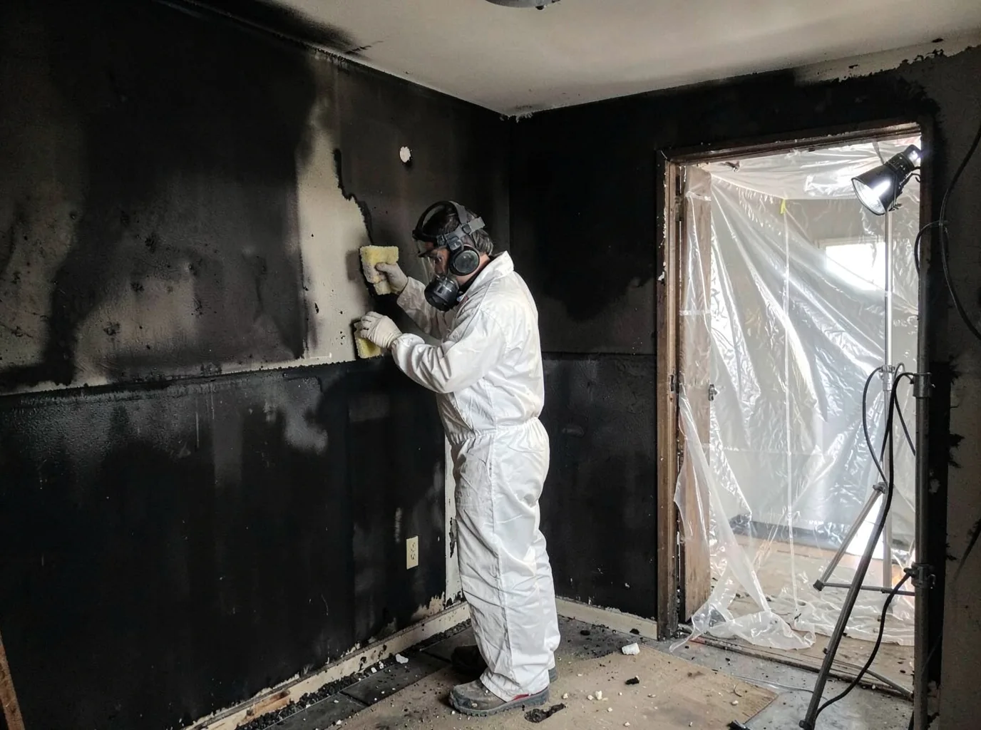 Fire Damage Restoration company in Harvard, NE